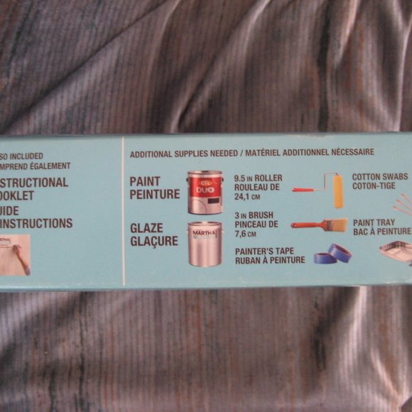 BNIB Martha Stewart Living 8-Piece Decorative Painting Tool Kit - Picture 4 of 5